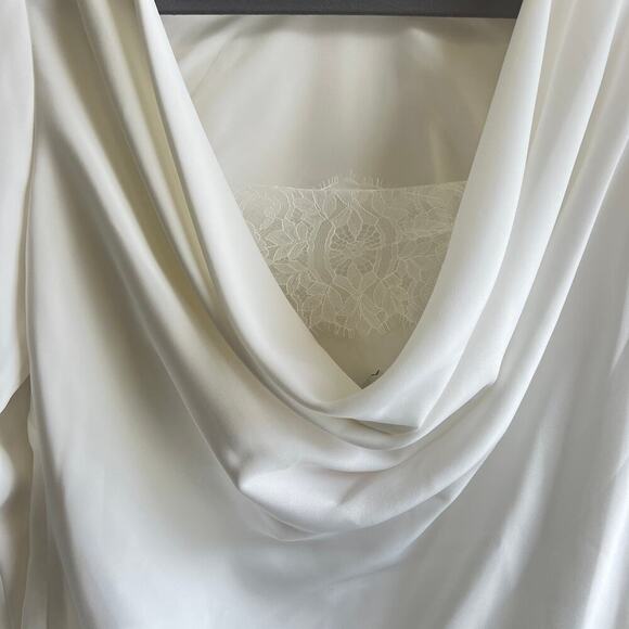 Sachin + Babi Ivory Cameron Dress Size 6 NWT - Picture 4 of 12